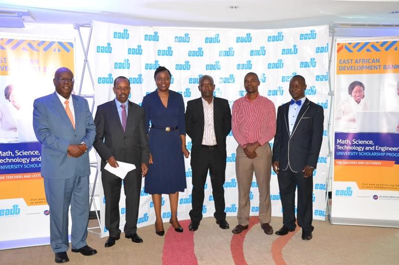 THREE EAST AFRICAN LECTURERS TO KICK-OFF INAUGURAL CLASS OF EADB MATH, SCIENCE, TECHNOLOGY AND ENGINEERING UNIVERSITY SCHOLARSHIP PROGRAMME