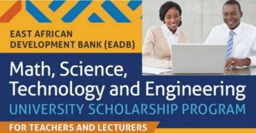 The EADB, Math, Science, Technology and Engineering University Scholarship Program