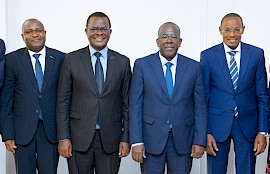 EADB Welcomes H.E Ambassador Khamis Mussa Omar to EADB Governing Council