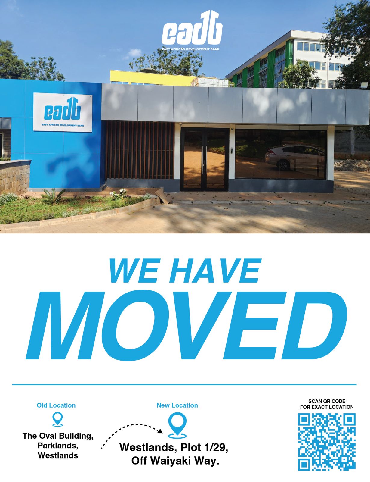 EADB Kenya Country Office Relocates to New Premises